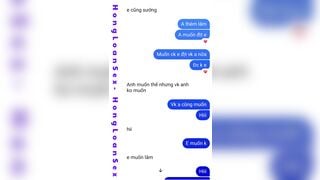 Sreri chát sex với bồ + gạ bồ cho Ck địt Vk và cái kết Pass5