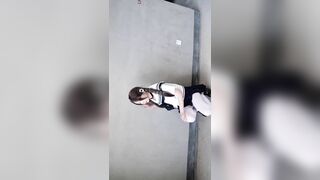 Em học sinh mới lớn lồn non móc lồn ở ngay trường