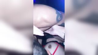 Địt nhau với gái dâm thác loạn xả đồ vú to lồn múp