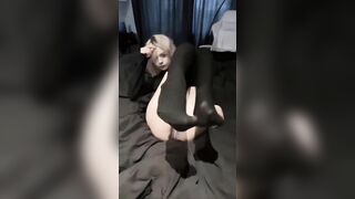Goth girl cá tính thủ dâm cực kích thích