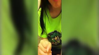 Tư liệu quý, Cave 9x Vào WC Sục Bú cu Khách hàng xuất tinh trùng