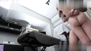 Đôi bạn trẻ làm tình cực mãnh liệt lên đỉnh co quắp hết người
