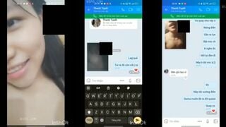 ZALO THANH TUYẾT, CHÁT SEX , VS BẠN THÂN