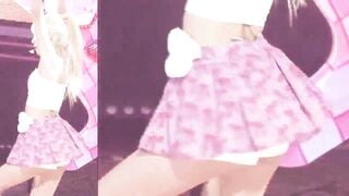 Idol kpop lộ hàng lọt khe