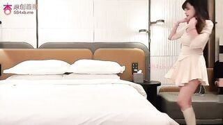 seri gái xinh đi khách bị đại gia quay lén rồi tung lên mạng - phần 16