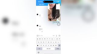 Call video với em rau Kiều Trinh dáng nuột đc em show hàng móc lồn dâm cho xem p1