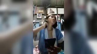 Em học sinh non tơ học bài xong thủ dâm cái cho thỏa mãn, để mai đi học