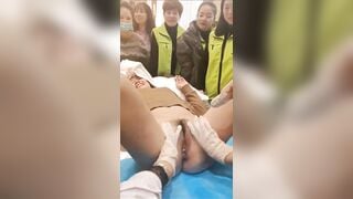 Lớp học massage lồn giúp cho máy chị gái máy bay sướng lồn