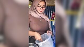 Winda jilboobs,Penjual es tiktok