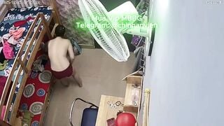 Hack Camera Phòng Ngủ Chị Gái Vú To