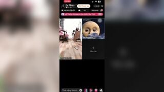 Chị gái pk tiktok thua kèo trả kèo bằng cách nhét son vào lồn rồi show lồn