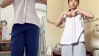 Full 7 Phút, Em Sinh viên 07 Trường Dược Loli mình dây Lộ Clip Thủ dâm Bú cu khi về n