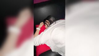 rủ em hàng xóm lớp 12 đi xem phim phòng nhân tiện thịt em luôn - phần 2