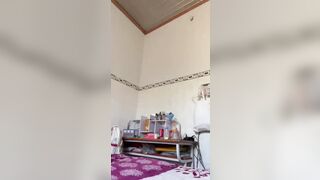 bé học sinh bị bạn trai tung clip thủ dâm địt nhau lên mạng  - phần 1