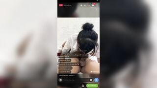 Hai vợ chồng làm tình