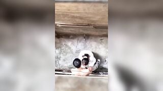 2 em học sinh trong ngõ nhỏ p2