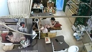 Hack cam tiệm Spa