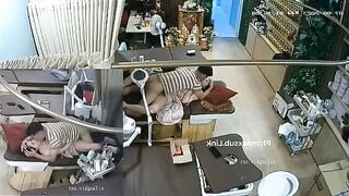 Hack cam tiệm Spa