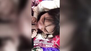 Thảo Ngân xinh xắn bím hồng dễ thương - phấn 2