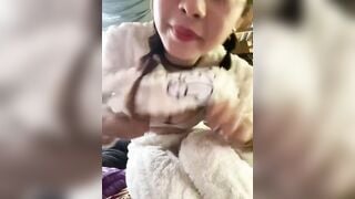 Gái Quê Live Show Hàng Thủ Dâm Tập 1