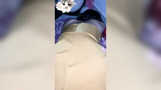 Clip Sex Doggy em người yêu váy vàng