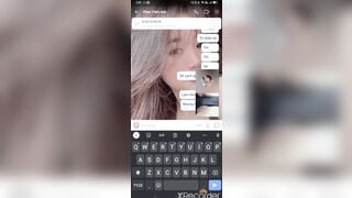 Phan Trâm Anh 2k6 Bigo mình dây dáng đẹp call giêng - phần 3