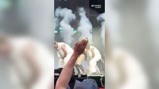 Ai ước được làm ông dancer được dí mặt vào lồn Lisa không