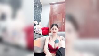 Bé Trân TikTok Live Thủ Dâm Tập 19