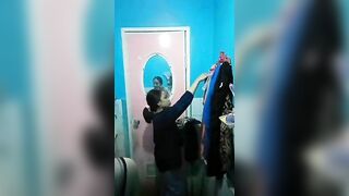 Quay lén chị vú to tắm 3