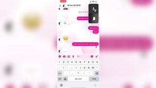 Call video với em ghệ học sinh mới lớn nữa đêm show cặp bưởi bự non cho a xem p2