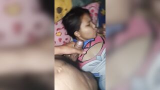 Em học sinh tây bắt 16 tuổi bị 2 ông thầy bắt bú cu.