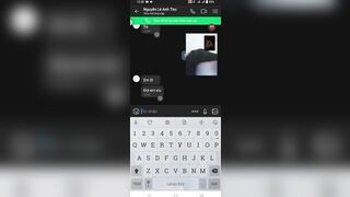 Call video với em rau quê hàng non cực dâm,đg sốt mà e vẫn ngồi móc lồn rên rỉ p4