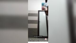 Call video móc cùng với e rau non Hải Moon hàng học sinh non tơ cực phẩm p4