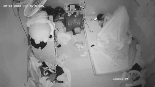 Hack cam quay lén cặp đôi trẻ sống chung,tuổi trẻ sung sức thật địt cả ngày p2