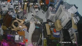 hack cam nhà hai vợ chồng trẻ cứ hở ra là địt - phần 4