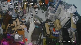 hack cam nhà hai vợ chồng trẻ cứ hở ra là địt - phần 4