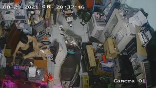hack cam nhà hai vợ chồng trẻ cứ hở ra là địt - phần 4