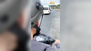 Hành trình dẫn em ghệ xinh dâm lên núi tránh nóng p1