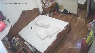 Hack cam quay lén phòng đôi vợ ck dâm quay lén vợ ở nhà là k ngày nào mặc đồ p3