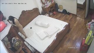 Hack cam quay lén phòng đôi vợ ck dâm quay lén vợ ở nhà là k ngày nào mặc đồ p3