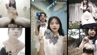 Lê Thị Phương Linh 2006 dân tộc dao thủ dâm ở ký túc xá - phần 6