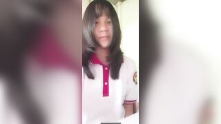 Học sinh lớp 10 lồn múp không lông call sex thủ dâm với bạn 4
