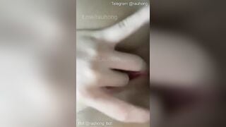 Em rau non cực xinh hàng non trắng múp tự quay vid check hàng cho a xem p2