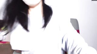 E Gái Xinh ở nhà, Chỉ mặc quần lót Bị quay lén Loli mình dây Leak clip