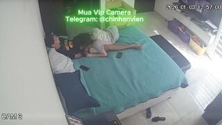 Hack Camera Nữ Sinh Đưa Bạn Trai Về Phòng Địt Cực Nứng