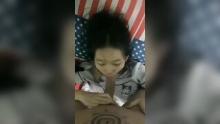 Teen 2k10 cười tít mắt khi được chơi coc cặc khủng