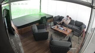 Ngoại Tình Với Giám Đốc Tại Phòng Khách