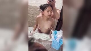Đụ em học sinh mình dây