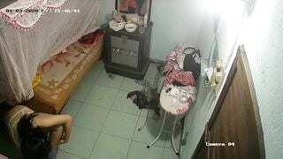 seri hack cam phòng mấy bé học sinh non tơ thay quần áo - phần 1