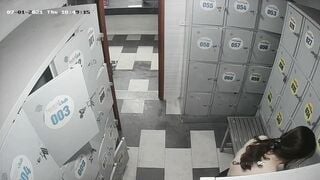hack cam phòng thay đồ bể bơi bé nào cũng trắng trẻo dáng đẹp - phần 2 2